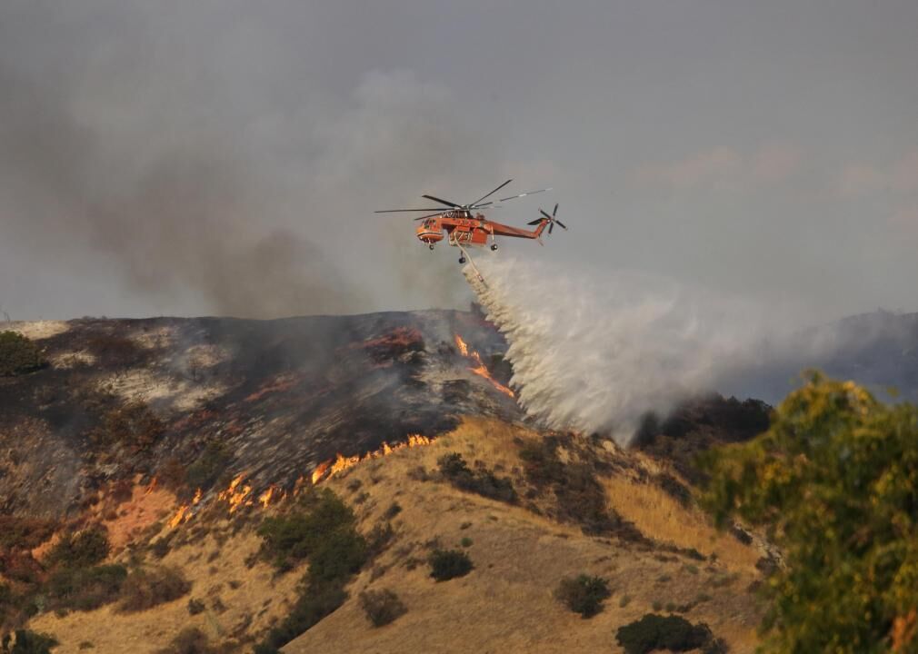 #21. Western Wildfires, California Firestorm (2017)